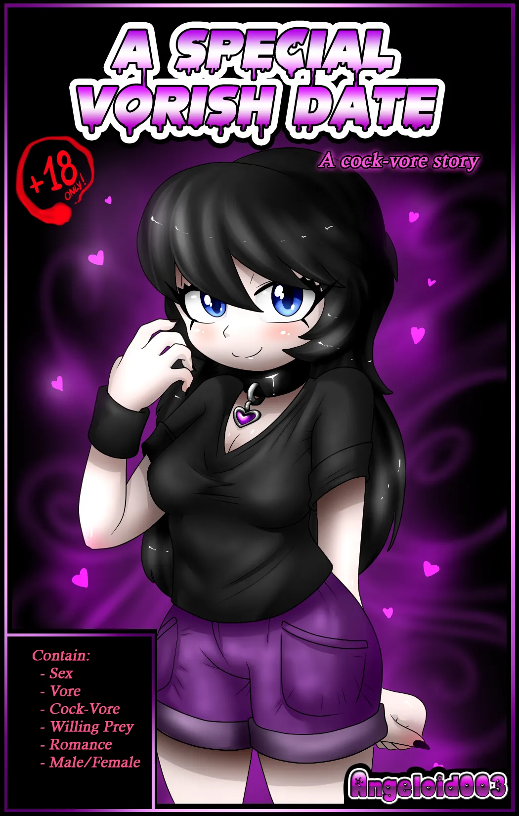 A Special Vorish Date page 1 full