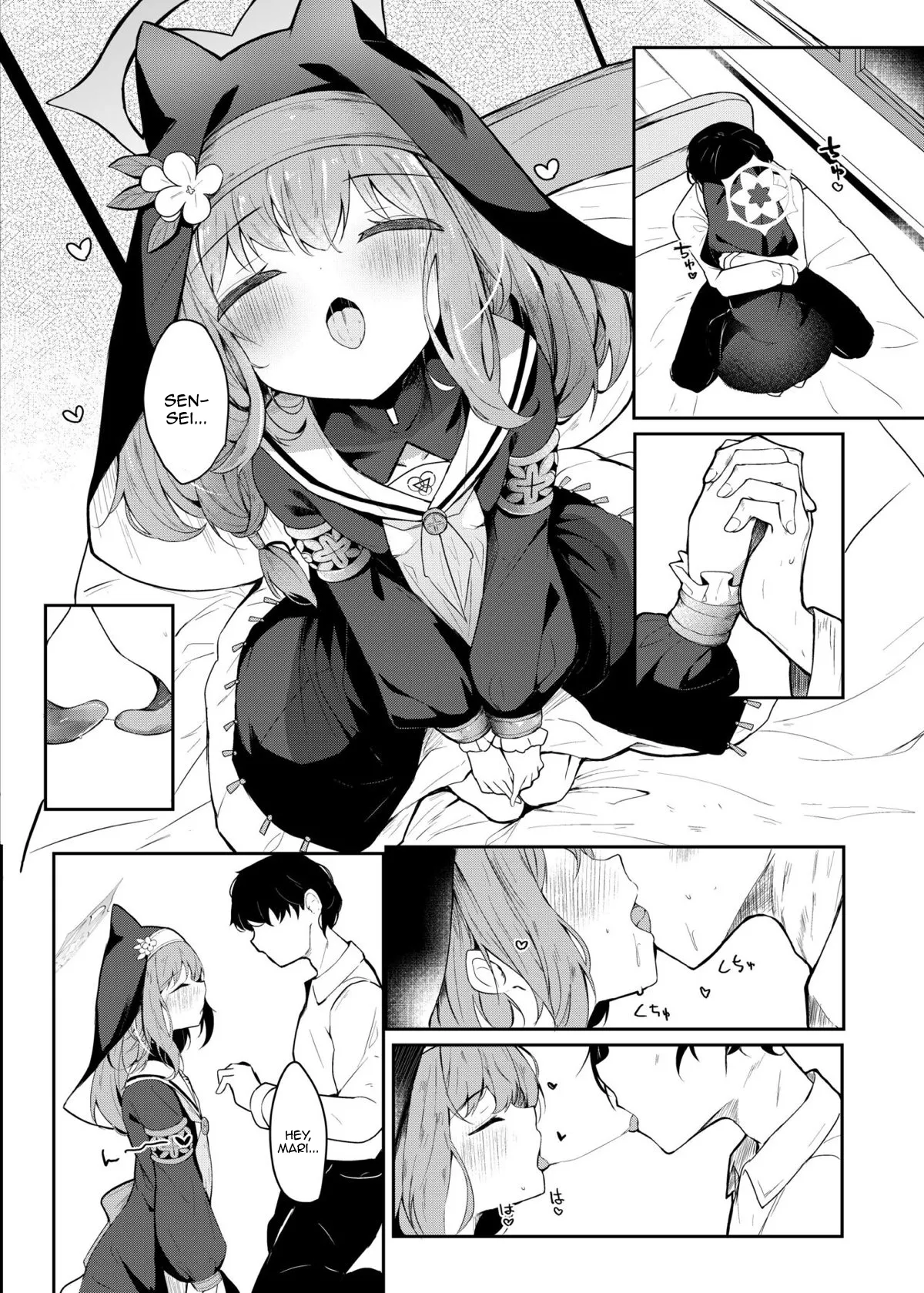 Mari to Okuchi Ecchi / Oral Sex With Mari page 3 full