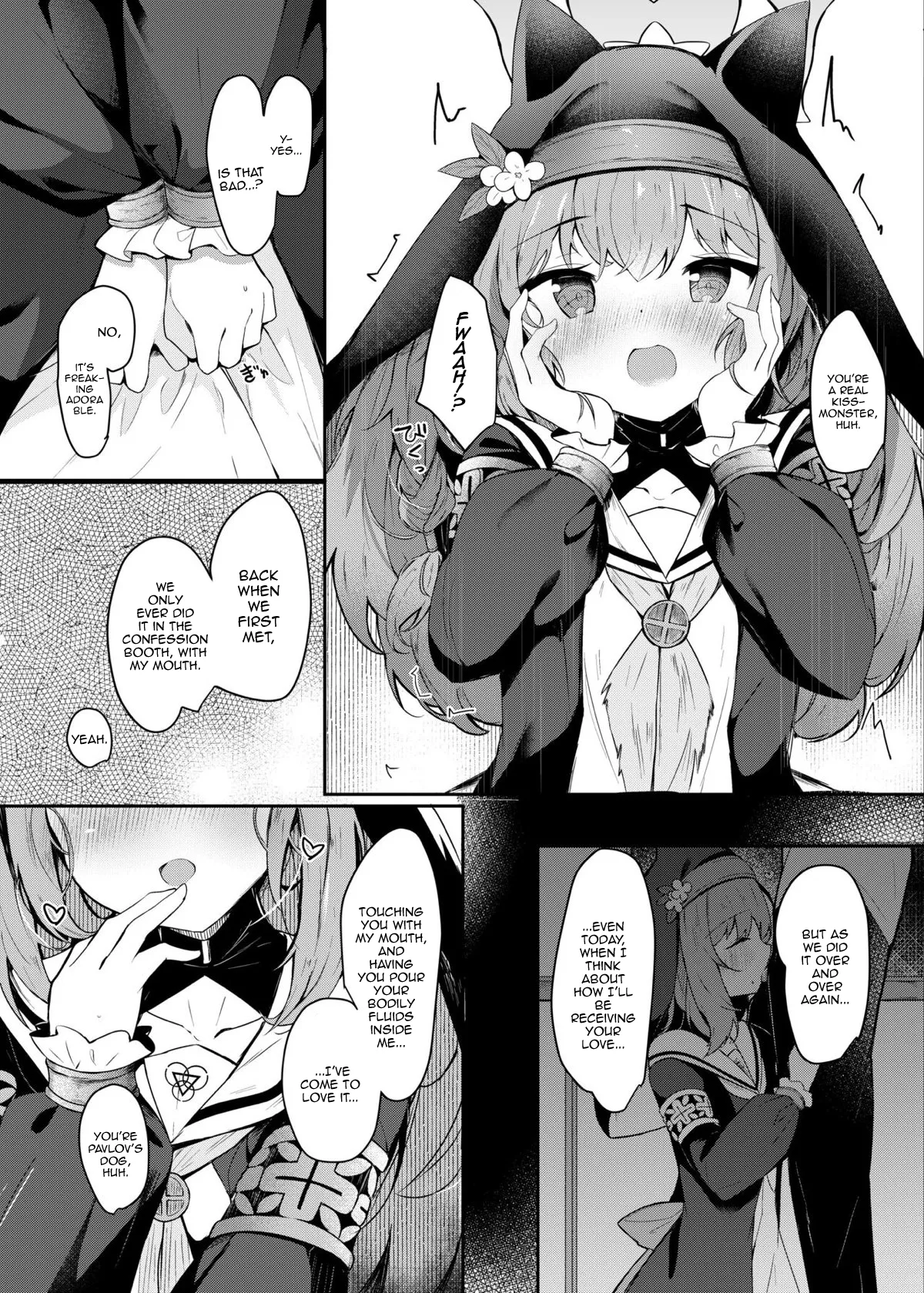 Mari to Okuchi Ecchi / Oral Sex With Mari page 4 full