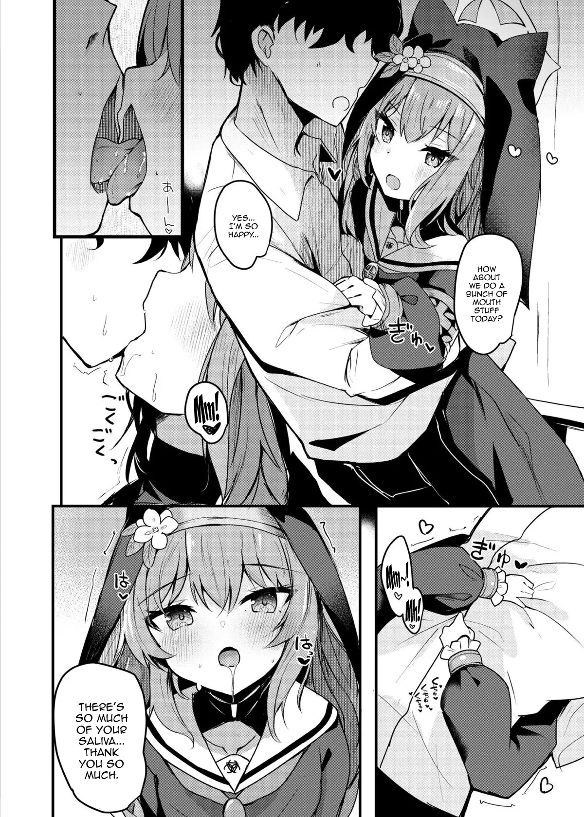 Mari to Okuchi Ecchi / Oral Sex With Mari page 5 full