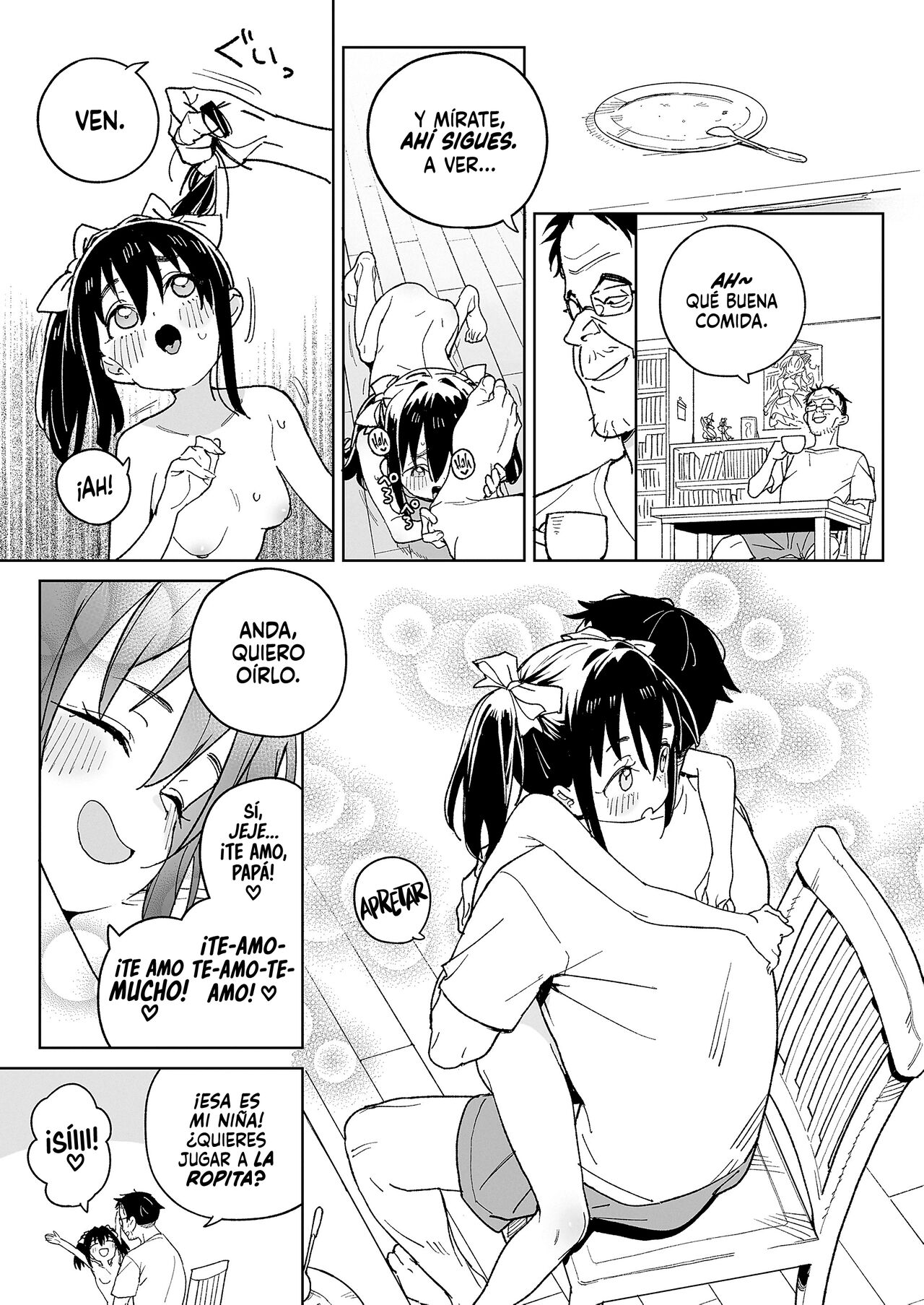 Kodomo de Asobou! | ¡Jugando con mi Niña! page 3 full