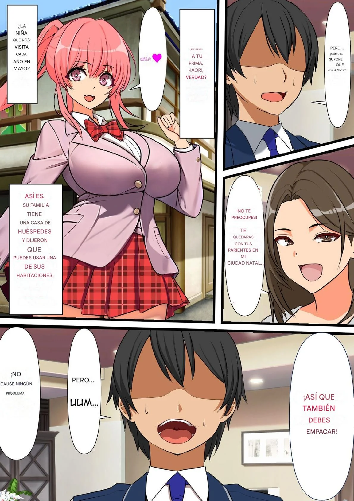 Mob Danshi no Ore ga 100-nin Haramaseru made Deru Koto no Dekinai Kozukuri Shima ni Hikkoshita Kekka | No Puedo Irme de Esta Isla Hasta que Tenga 100 Chicas Embarazadas page 4 full