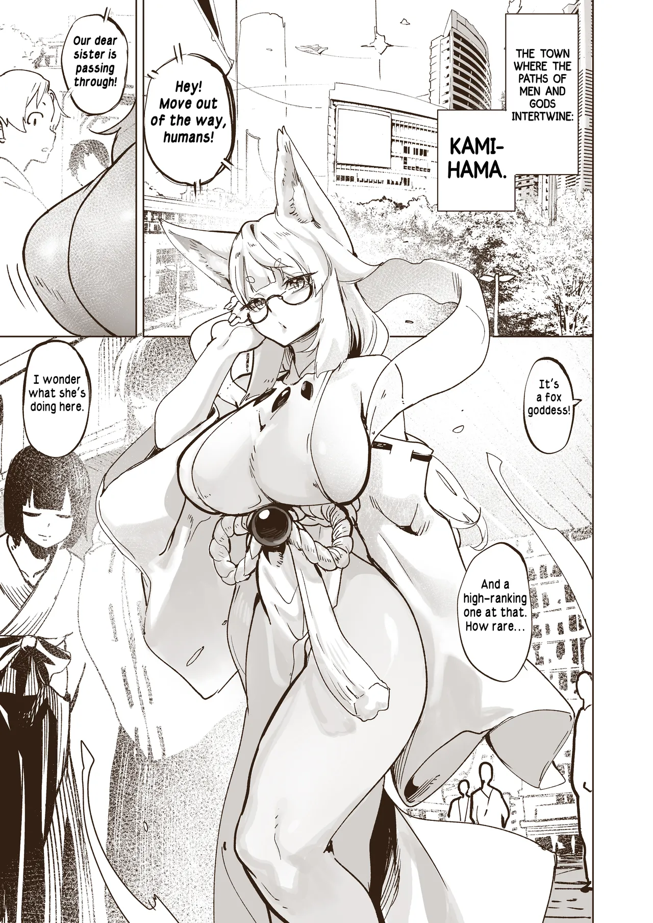 Shiniki Zecchou KamiRepe Shichau Ura Massage Ten | Goddesses Pleasure Parlor page 2 full