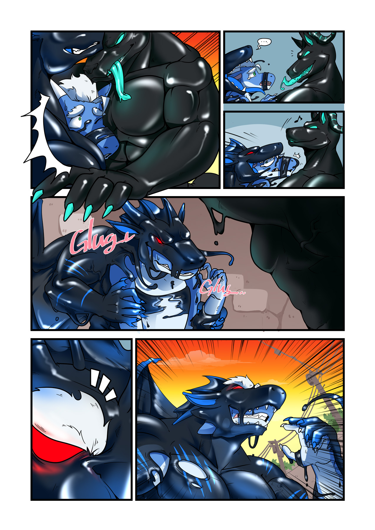 Dark Desires page 5 full