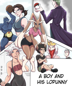 Pokemon Scarlet and Violet - A Boy and his Lopunny