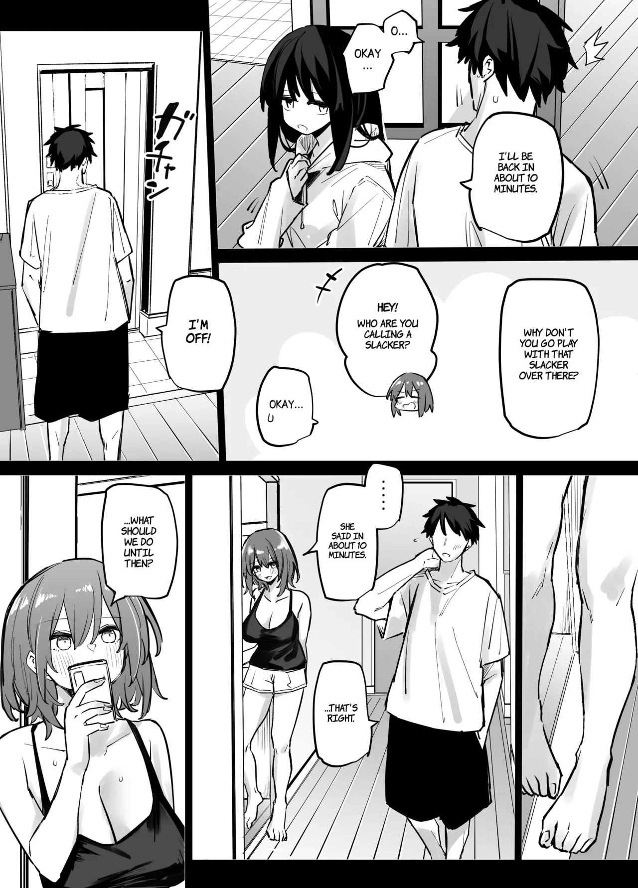 Ane no Tomodachi to SeFri ni Natta | My Big Sister's Friends And I Became Sex Friends page 5 full