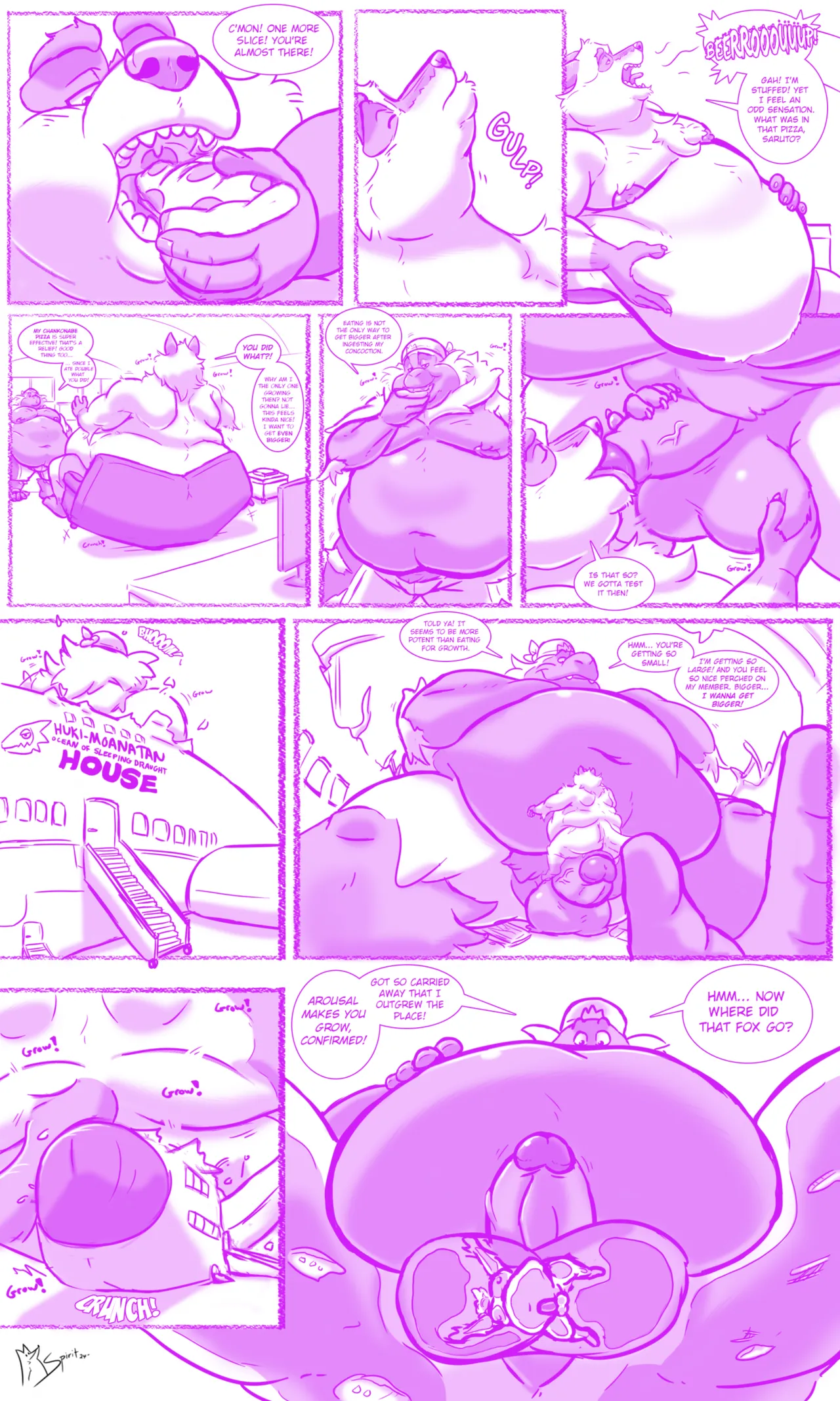 Chankonabe Crew Saruto Training page 1 full