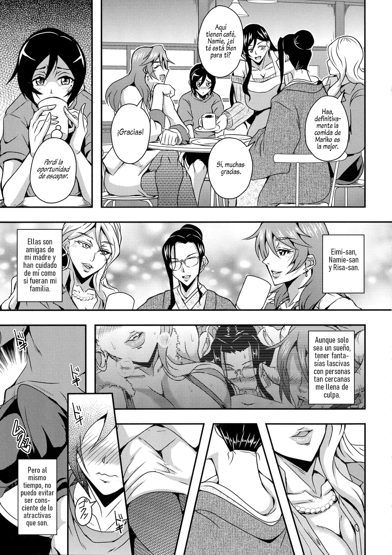 Boku to Succubus Mama-tachi to no Harem Life page 9 full
