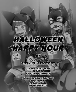 Halloween Happy Hour