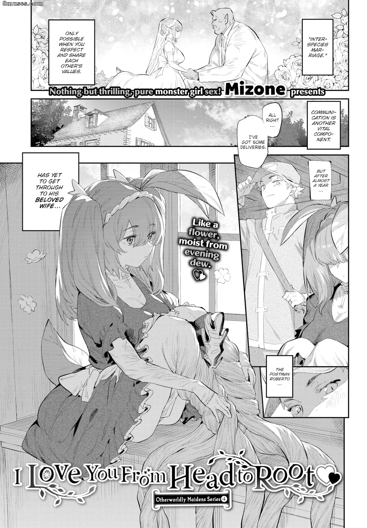 I Love You From Head to Root page 1 full