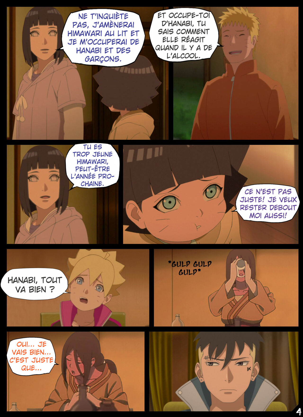 HYUUGA NEW YEAR'S BASH page 5 full