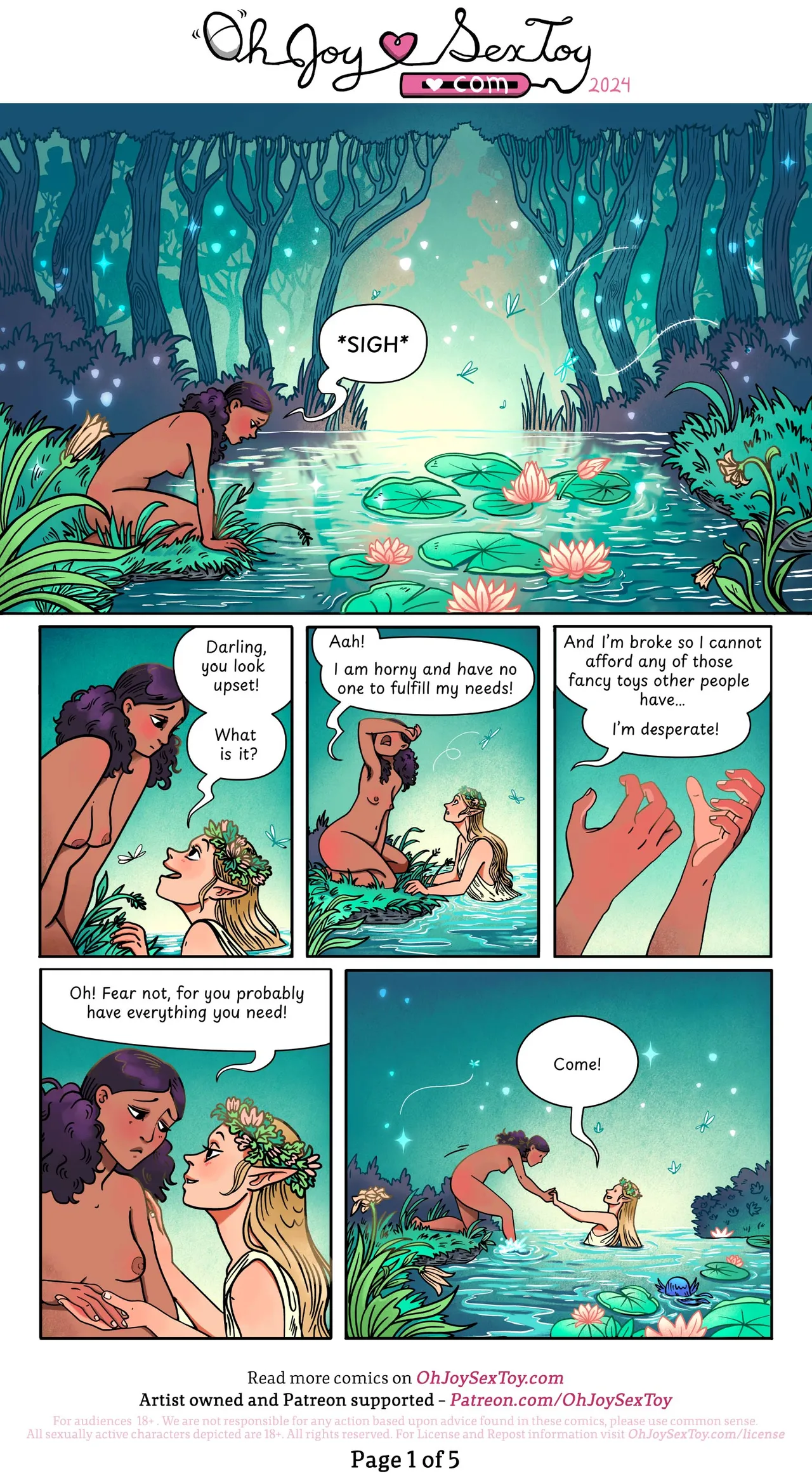 The Showerhead page 1 full