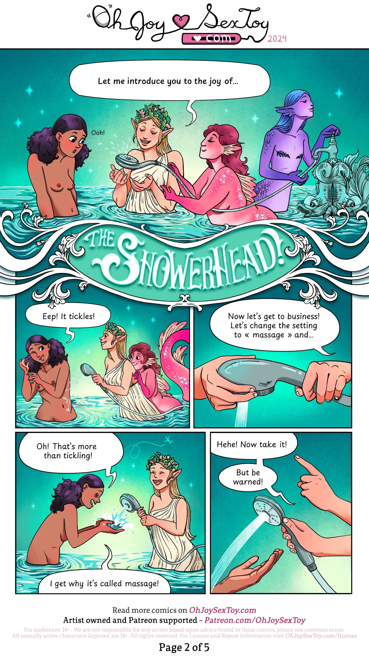 The Showerhead page 2 full