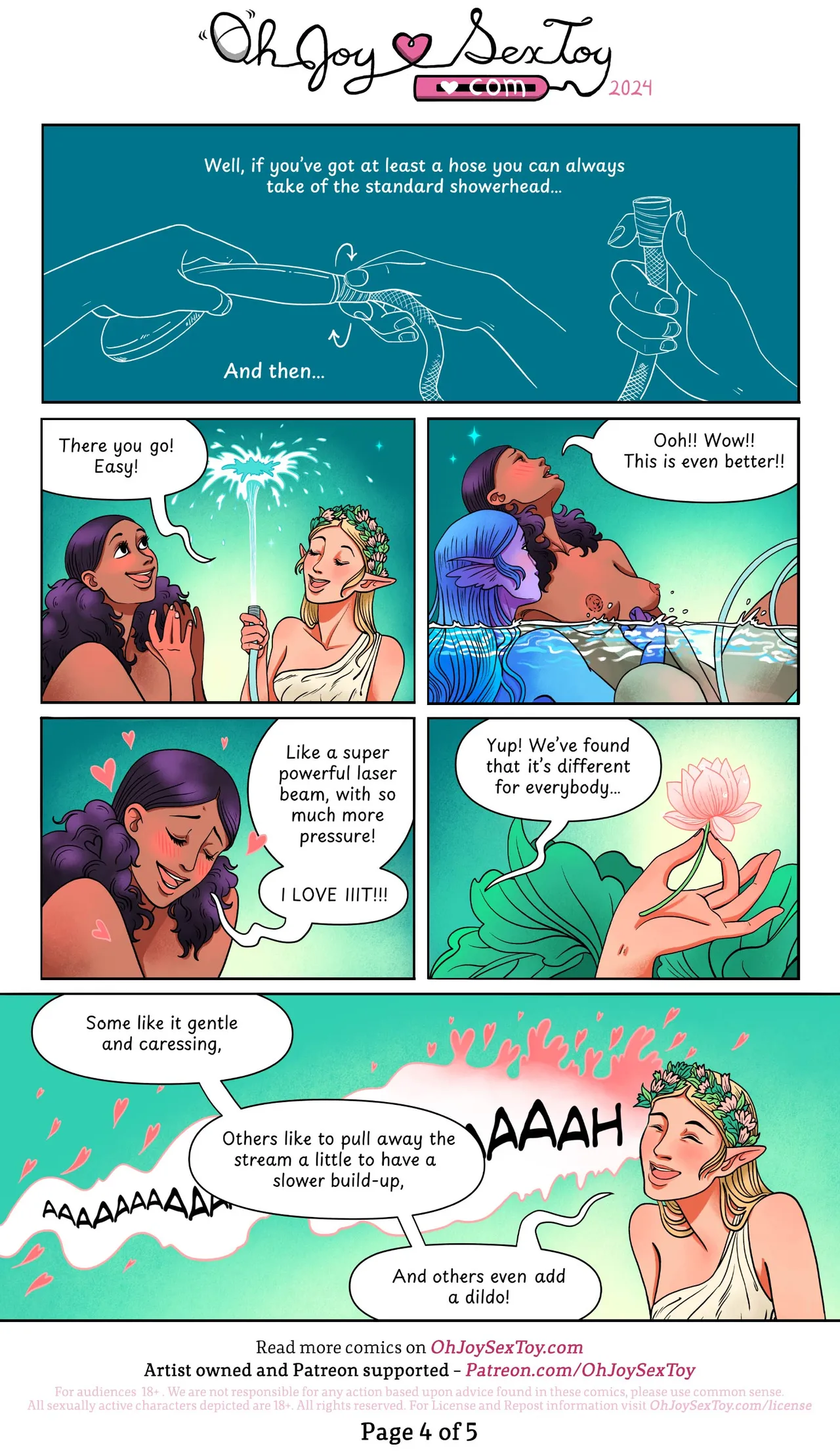 The Showerhead page 4 full