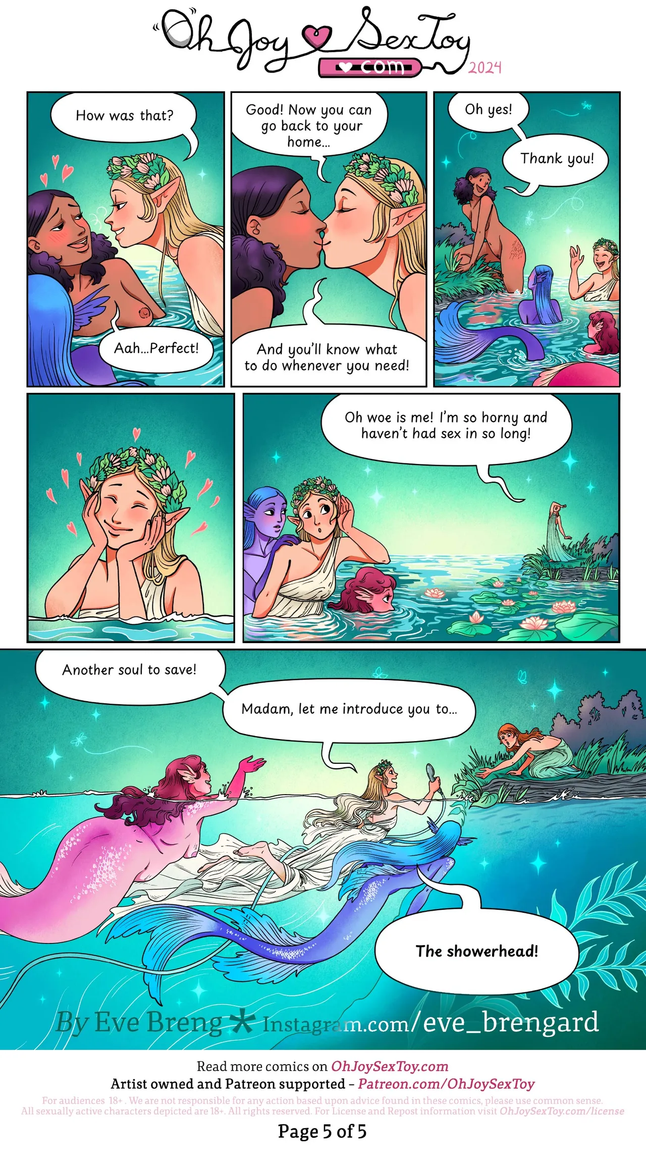 The Showerhead page 5 full