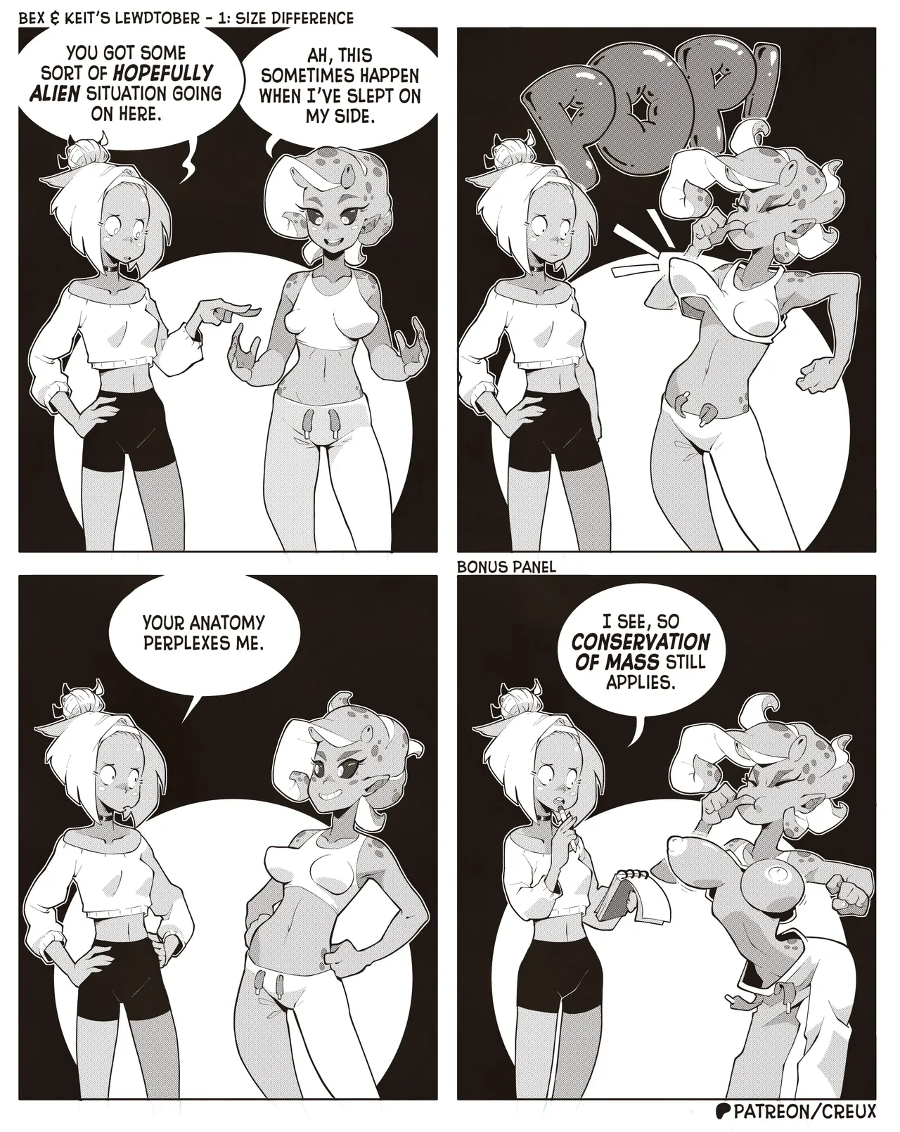 Bex & Keit's Lewdtober 2024 + Extras page 1 full