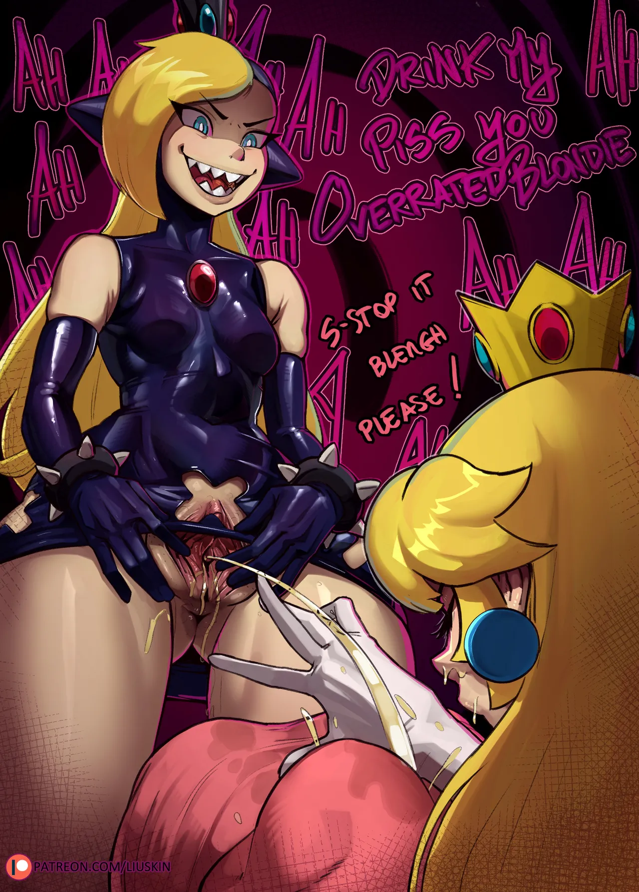 Princess Peach collection page 4 full