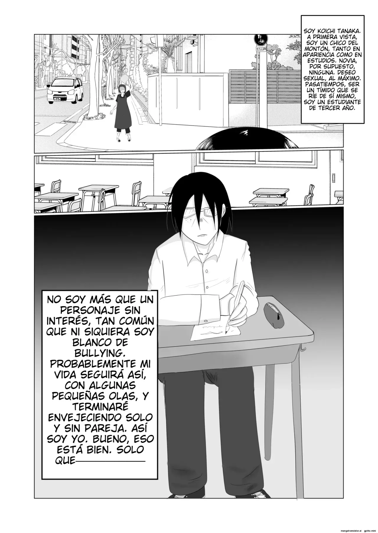 Hata Touban no Onna ~InCha Otoko no Moto BariCaree Tsuma Netori Keikaku~ | La Mujer de la Bandera ~El Plan de Seduccion para Conquistar a una Ex-Profesora Casada~ page 3 full