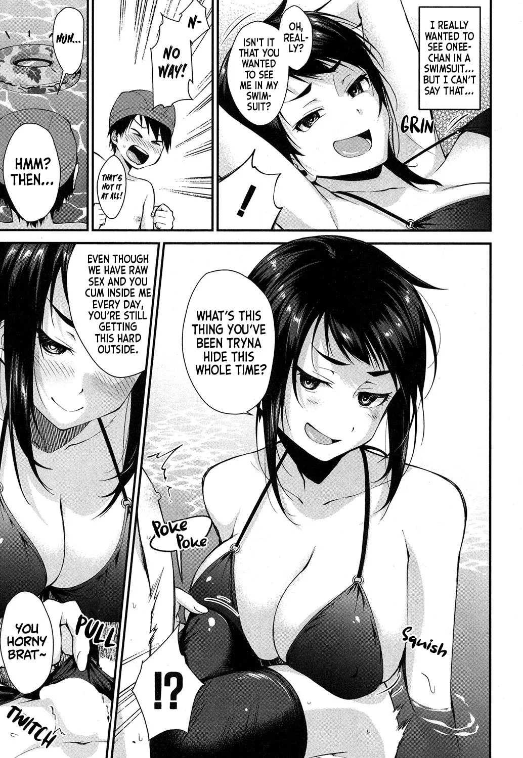 Onee-chan no Omocha Natsu no Pool Hen | Onee-chan's Toy page 3 full