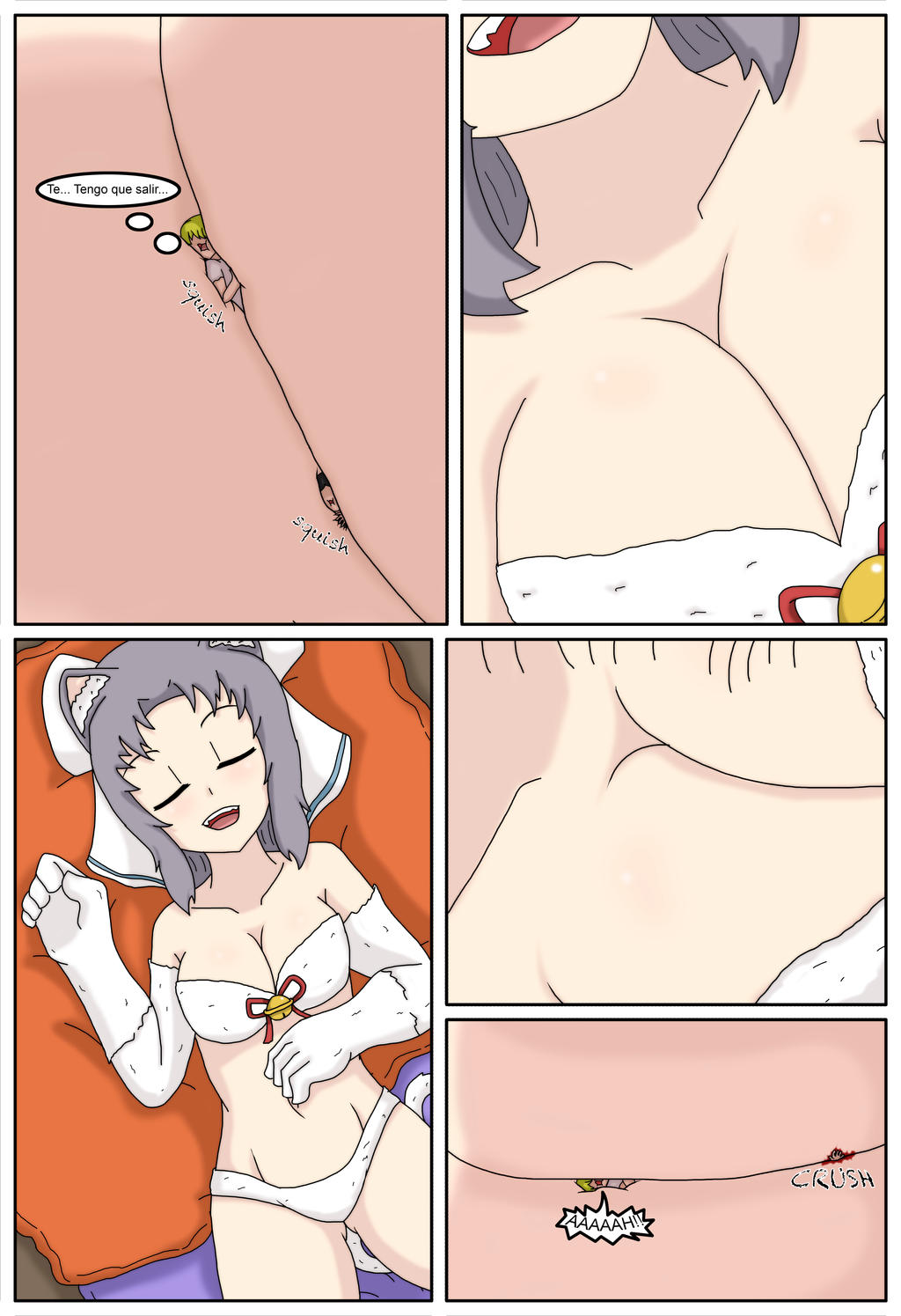 Yumi y algunos "bocadillos" page 5 full