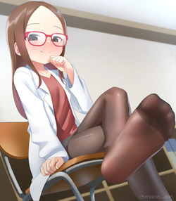 Takagi-san no Ashi