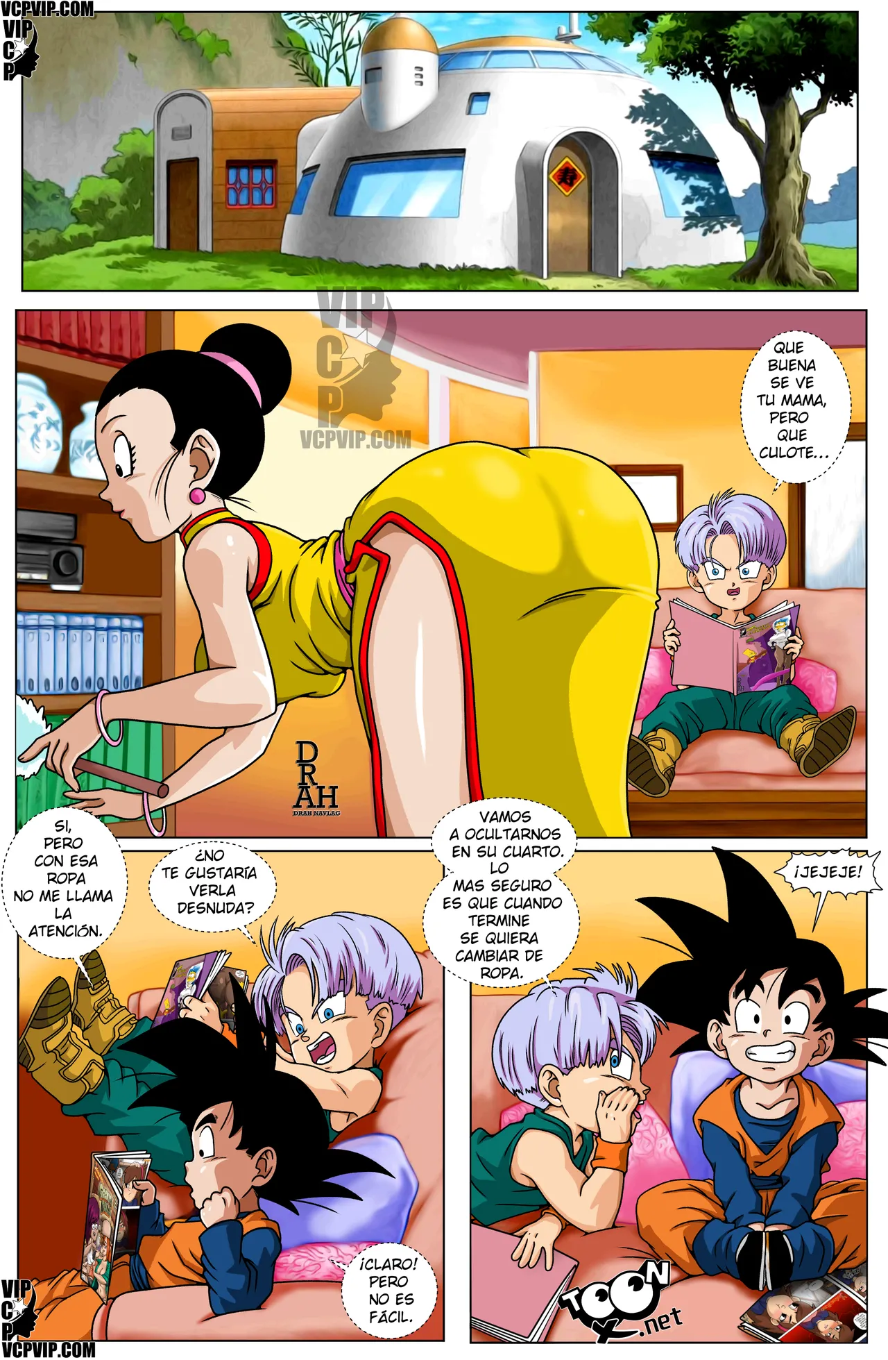 Drah Navlag  Kamehasutra Remake  Completo page 2 full