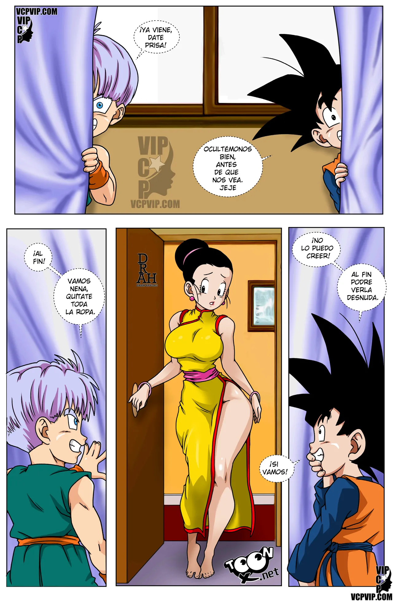 Drah Navlag  Kamehasutra Remake  Completo page 4 full