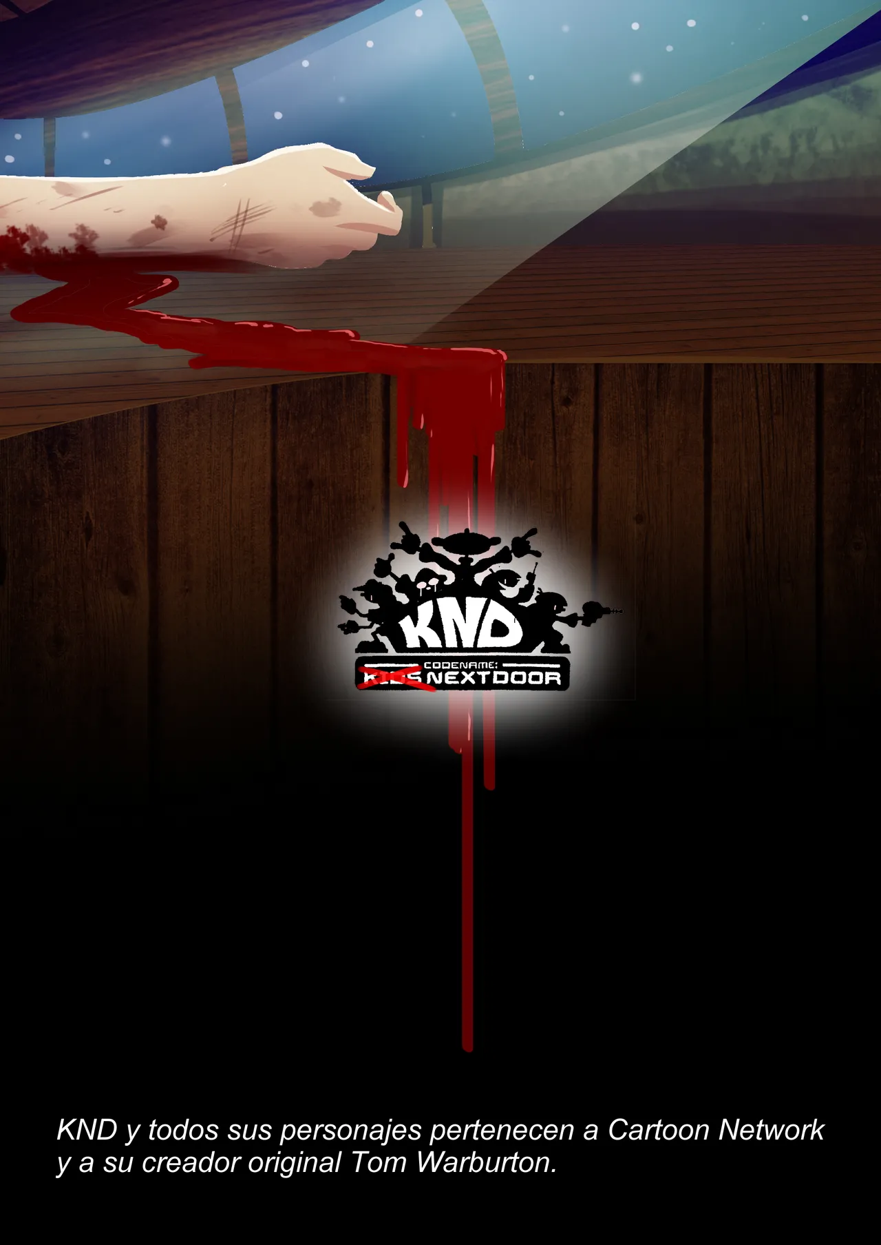 KND: The Fall page 1 full