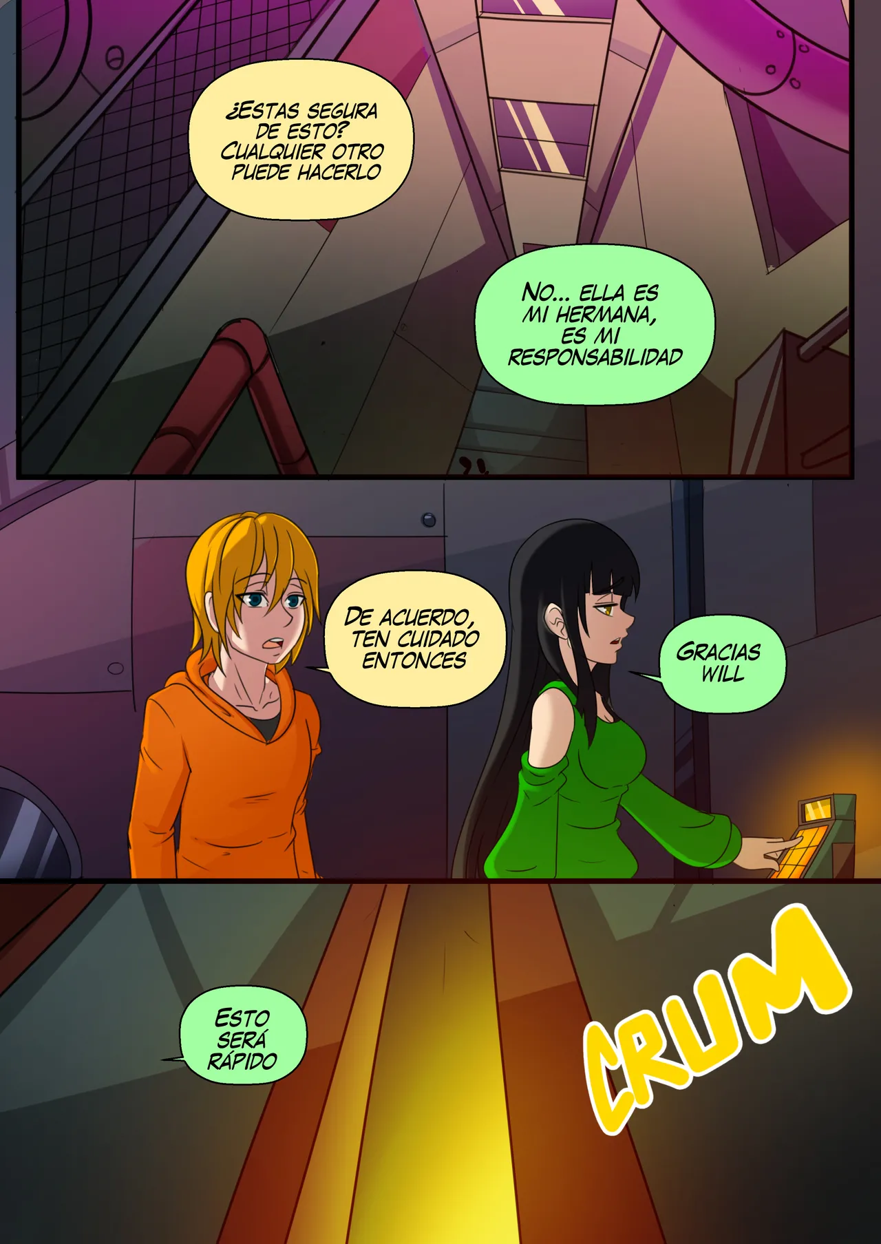 KND: The Fall page 7 full