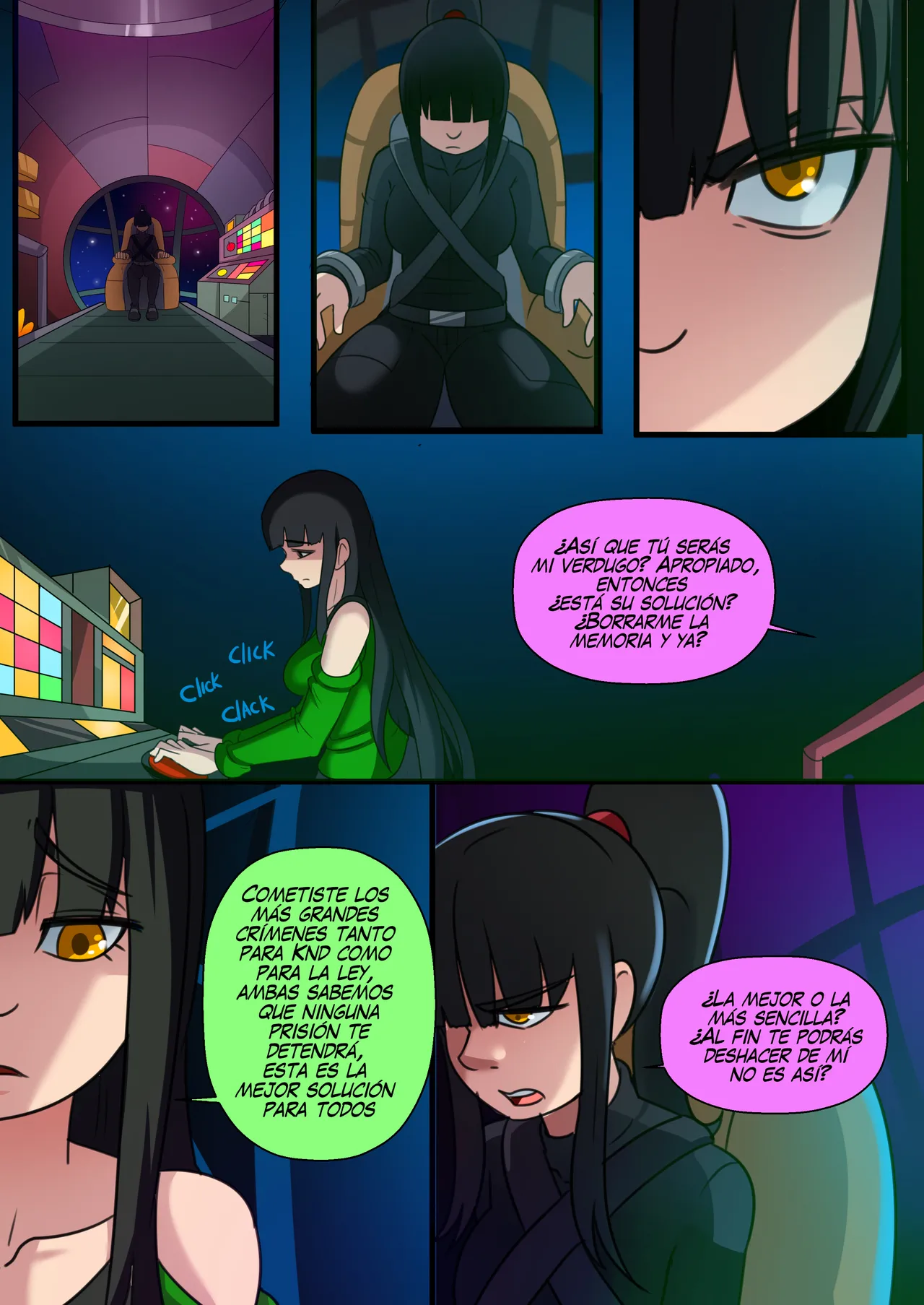 KND: The Fall page 8 full