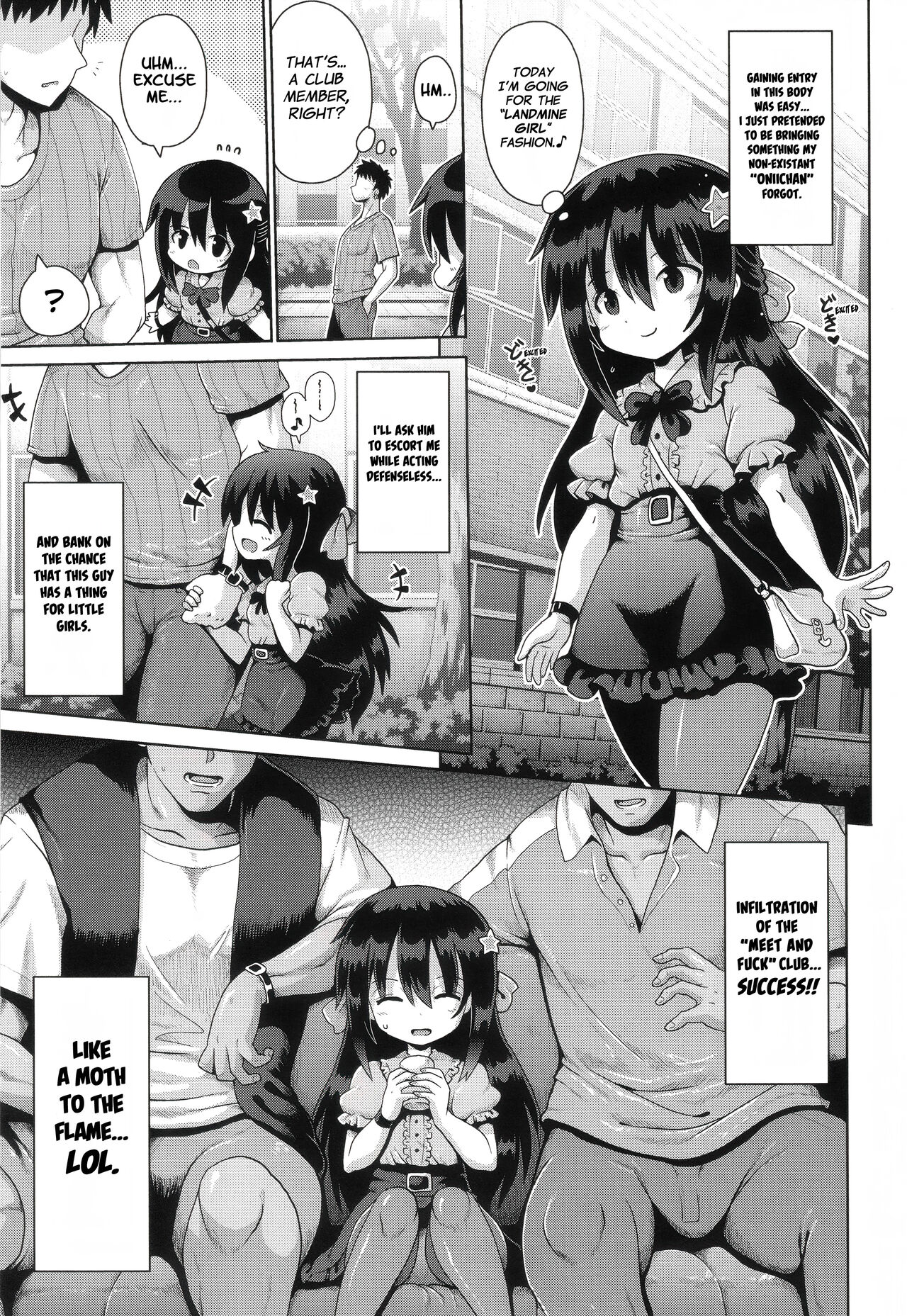 Onegai TSF Ch. 4 page 3 full