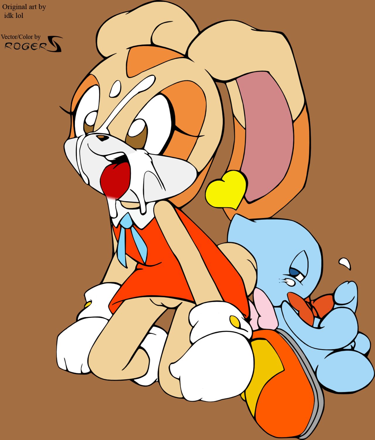 Cream the Rabbit Collection Part 1 page 10 full