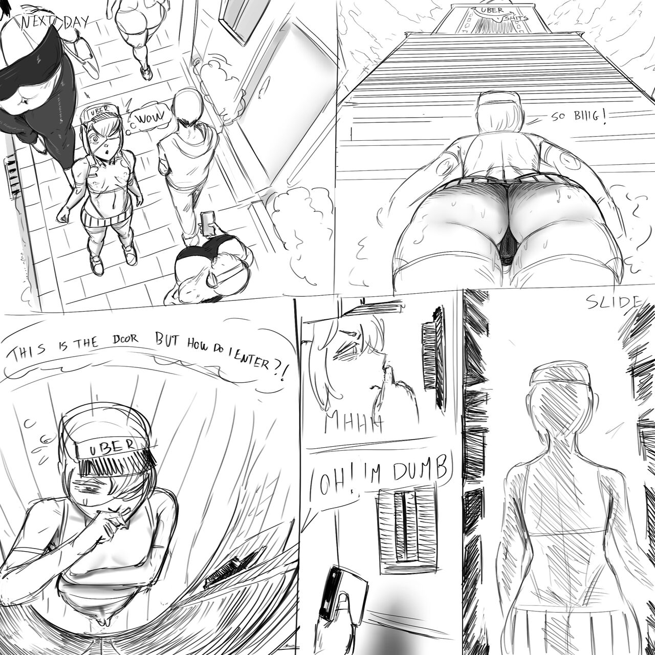 Scatty Delivery page 6 full