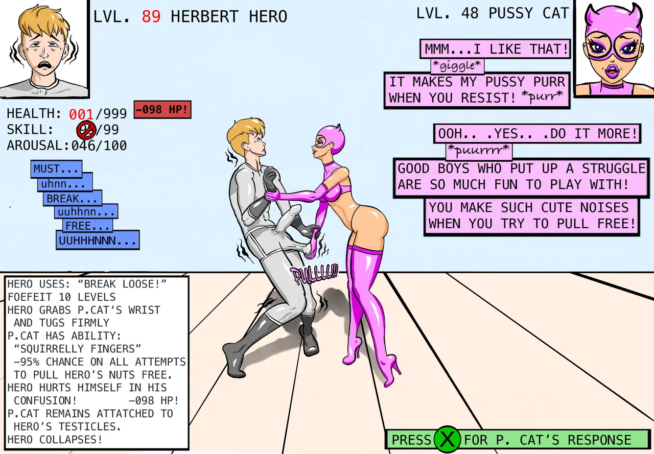 Best mixed fight page 7 full