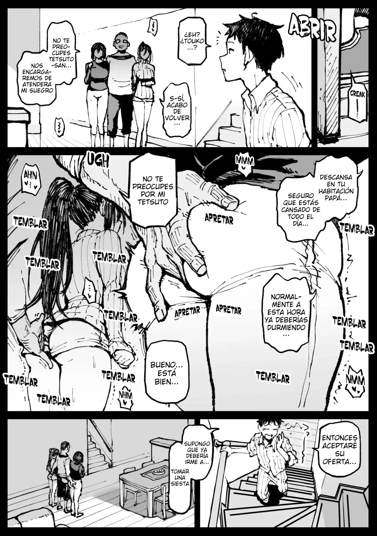 Ojii-chan ga Yattekita Kan | El Abuelo ha Llegado page 10 full