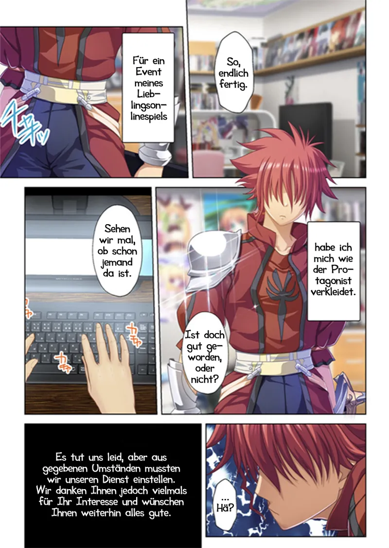 Oretoku Isekai Tensei ~Kyonyuu Darake no Party de Masaka no Harem Tenkai ni~ Ch. 1-5 | Meine Wiedergeburt in einer Welt vollbusiger Heldinnen Kap. 1-5 page 3 full