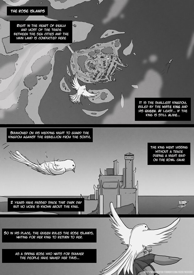 Nox Aeterna - The Rose Queen page 2 full
