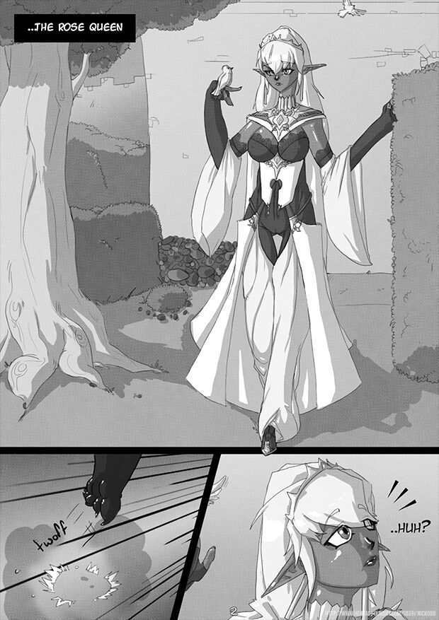 Nox Aeterna - The Rose Queen page 3 full