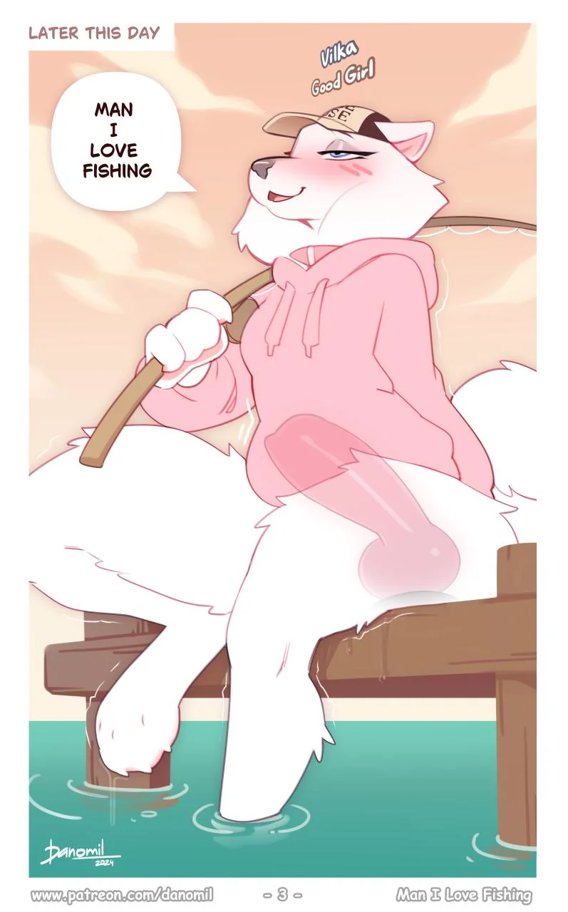 Man, I love fishing page 3 full
