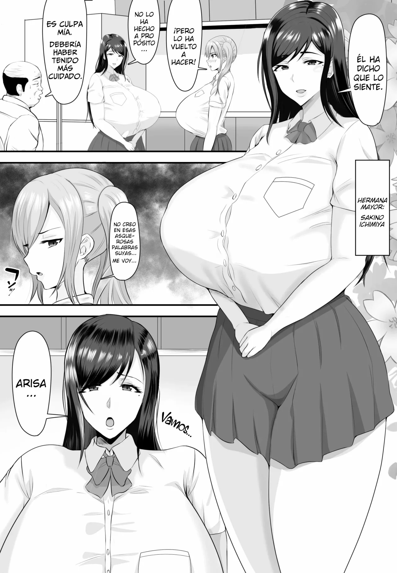 Kyonyuu JK o Tasuketa Kereba Musume no Hadaka Atetemite | Adivina Cuales Son Las Tetas y El Culo De Tus Hijas JK Para Poder Salvarlas! page 5 full