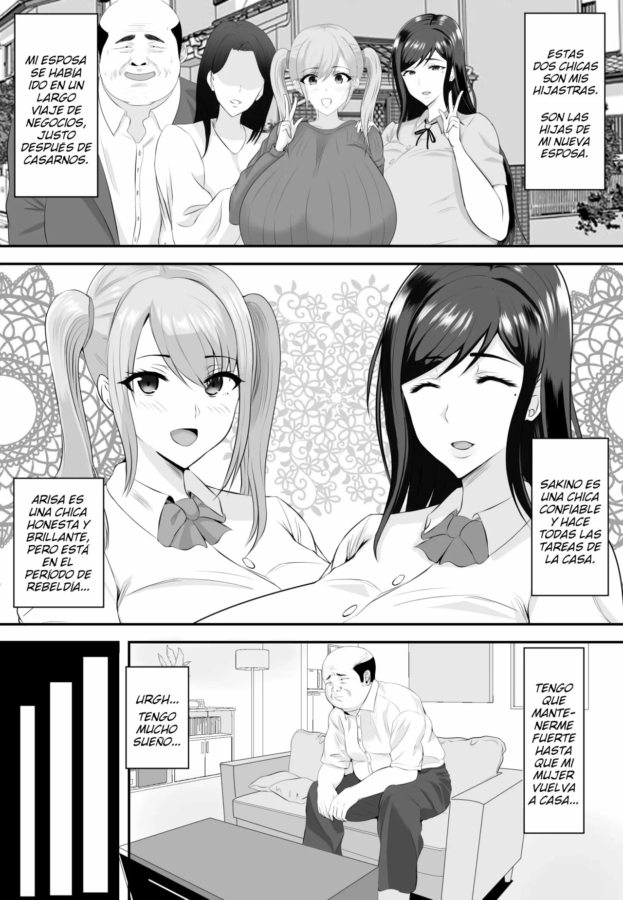 Kyonyuu JK o Tasuketa Kereba Musume no Hadaka Atetemite | Adivina Cuales Son Las Tetas y El Culo De Tus Hijas JK Para Poder Salvarlas! page 6 full