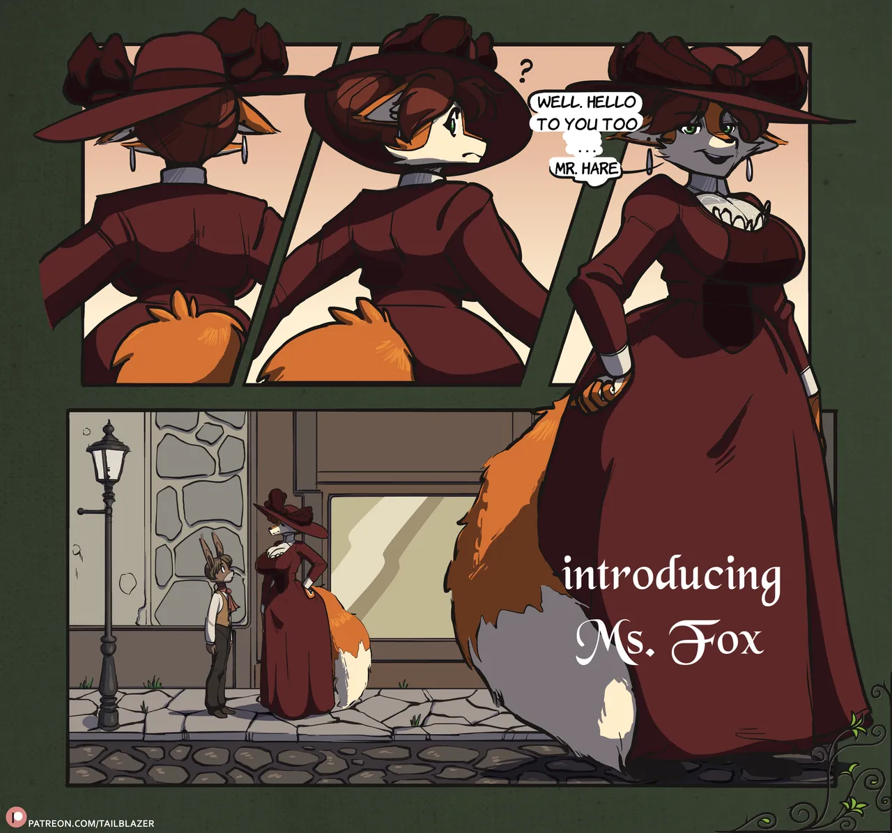 Mr. Hare page 6 full