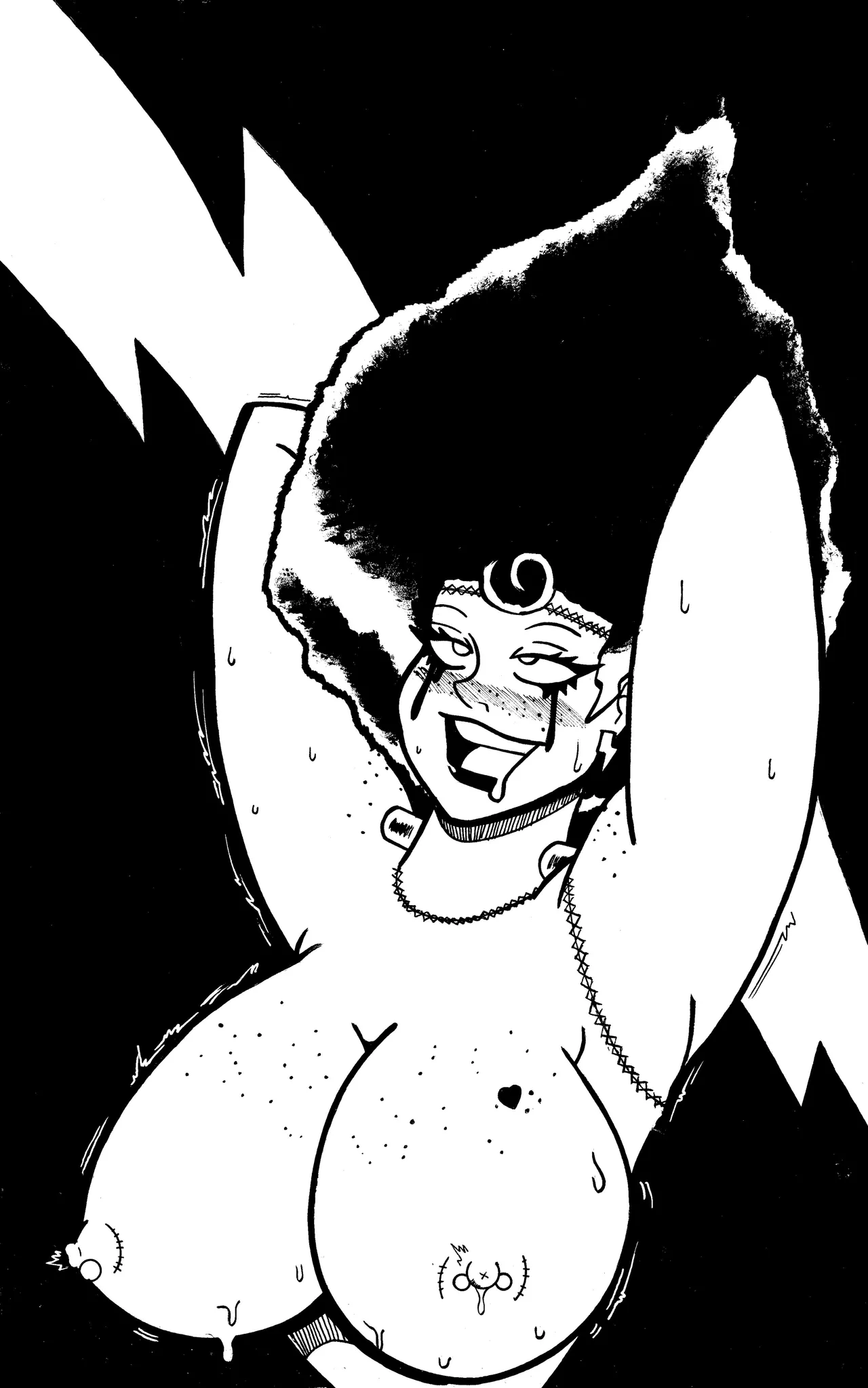 Elsa Frankenstein page 3 full