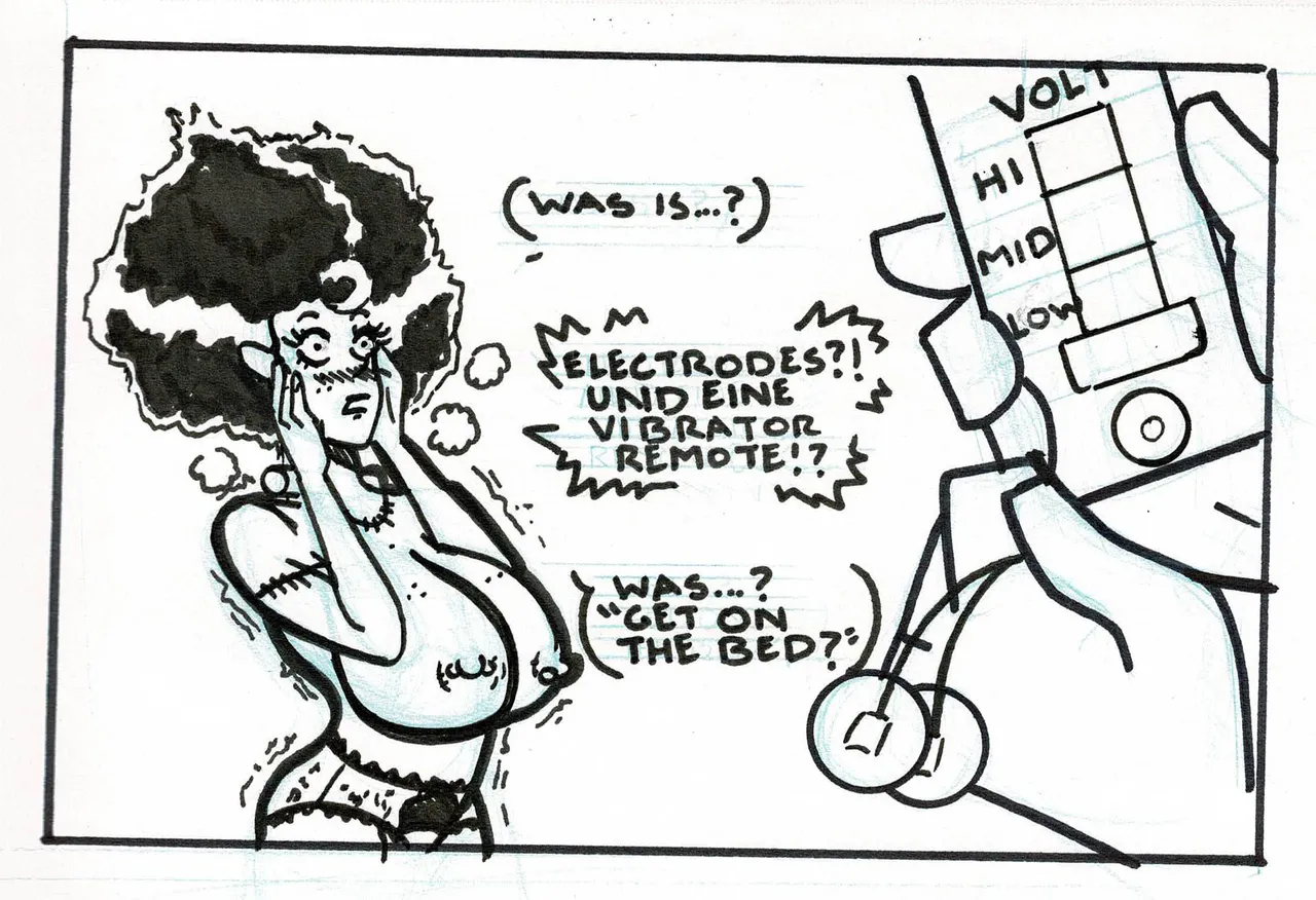 Elsa Frankenstein page 5 full