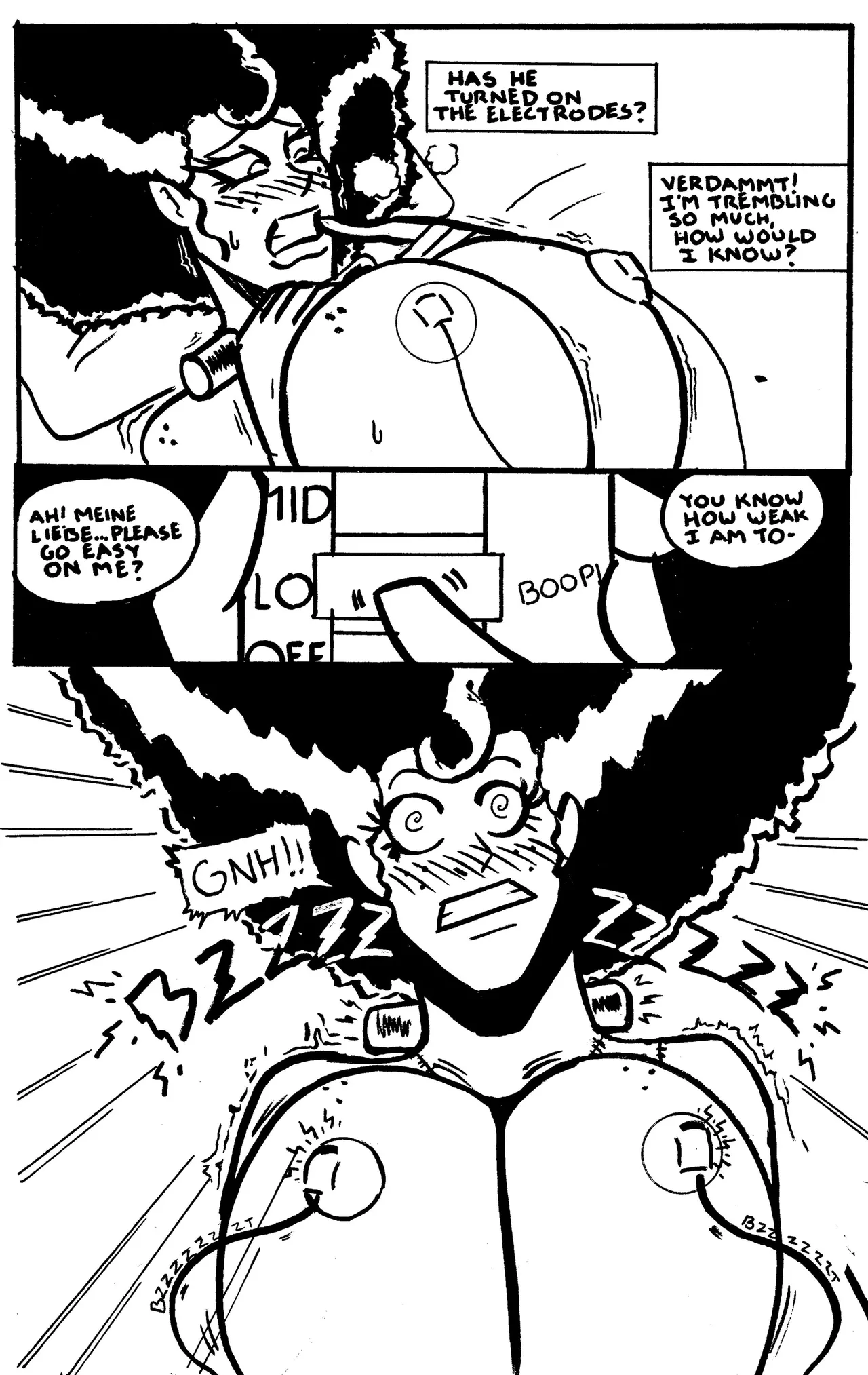 Elsa Frankenstein page 7 full