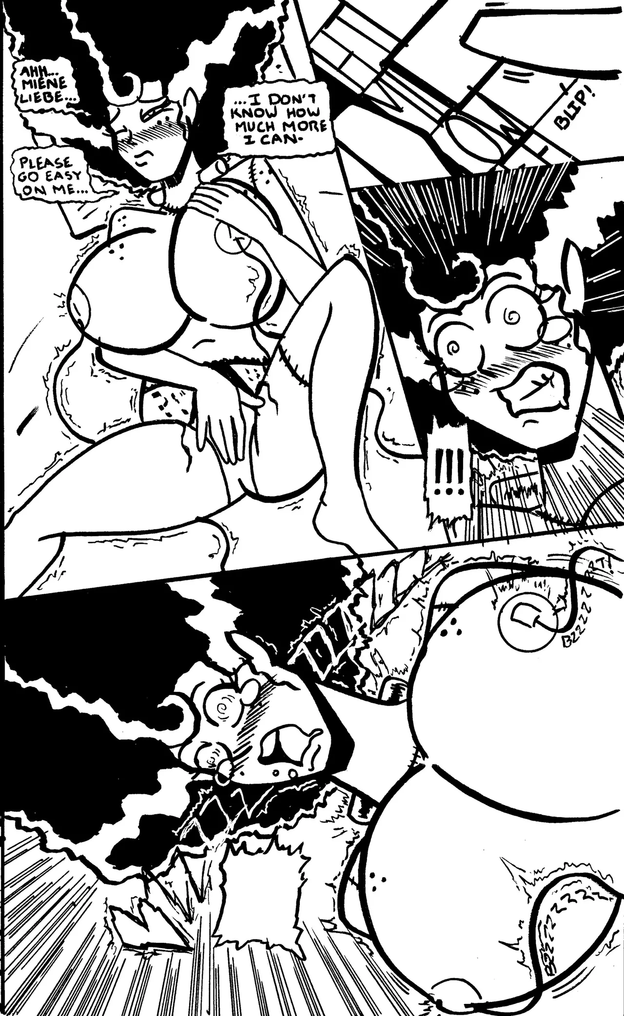 Elsa Frankenstein page 9 full