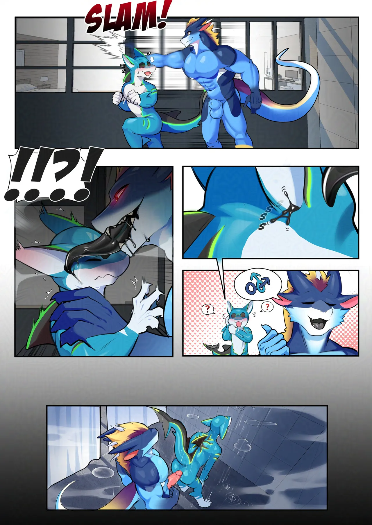 Latex Dragons page 2 full