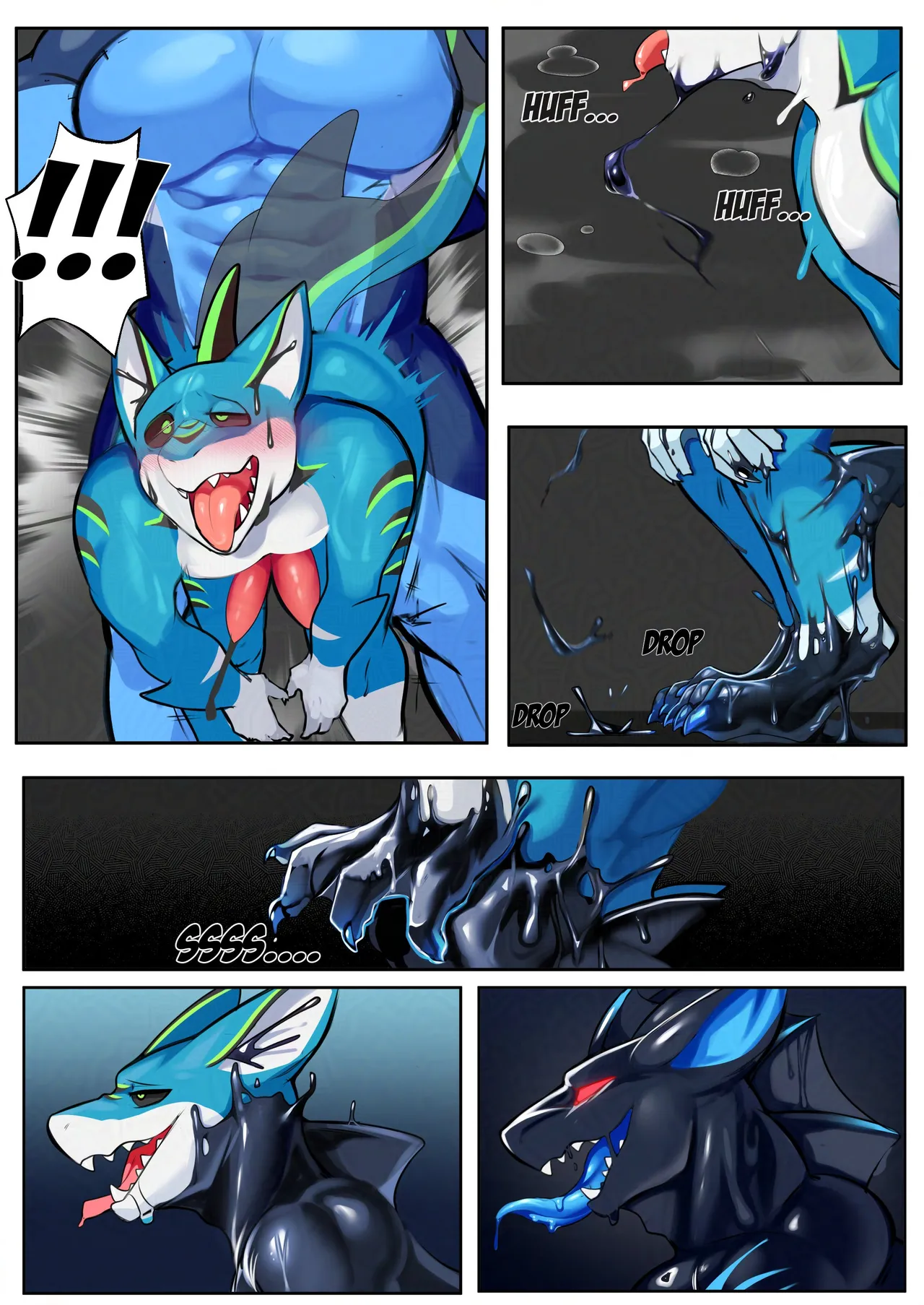 Latex Dragons page 3 full