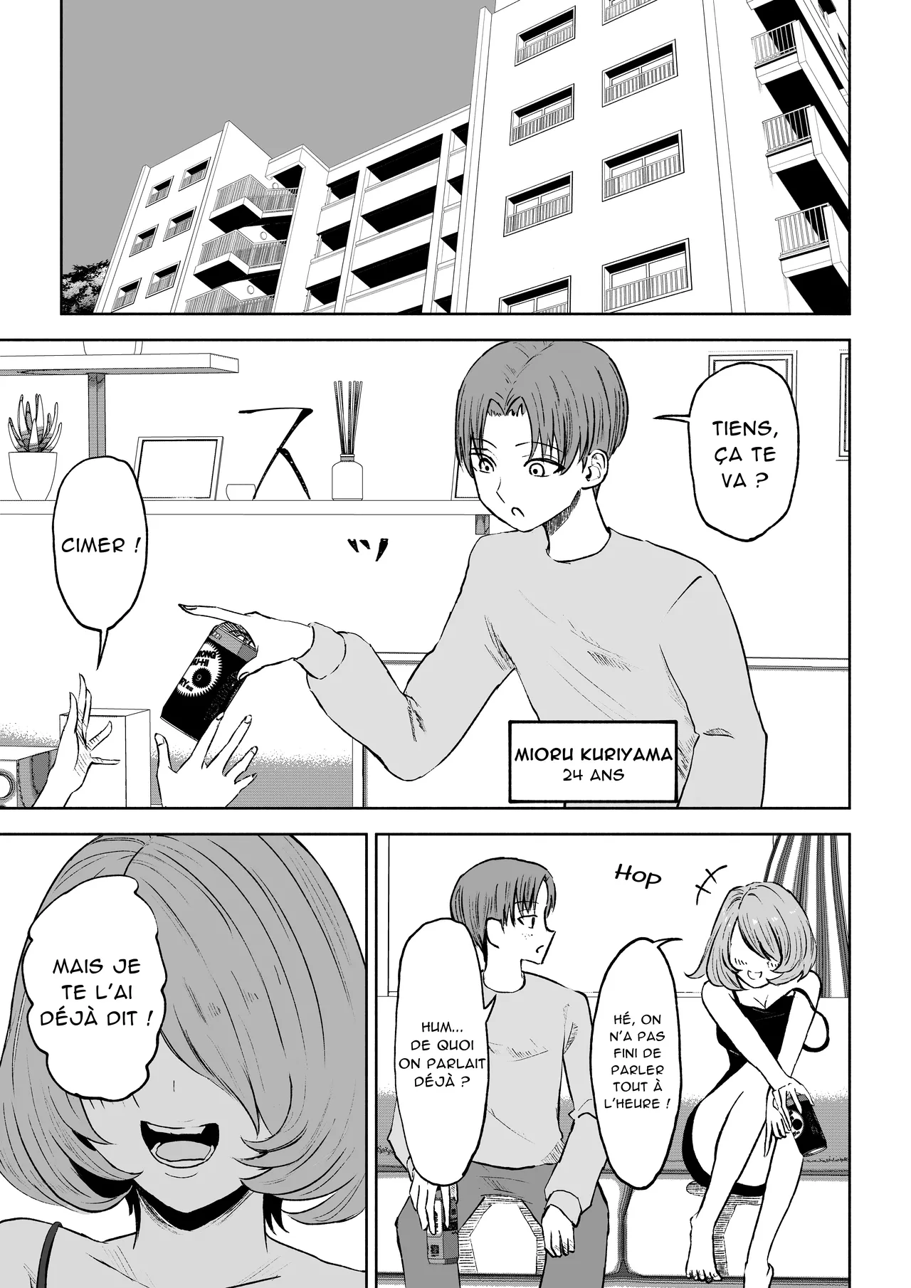 Onna Tomodachi no Isu ni Naru | Devenir la Chaise de mon Amie page 3 full
