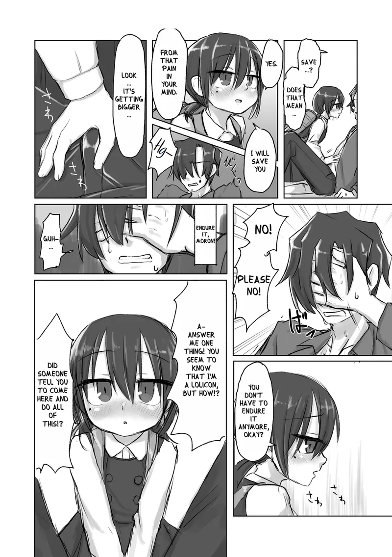 Satori Youjo to Lolicon to page 10 full